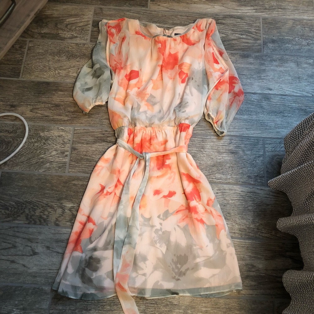 Vince Camuto floral dress